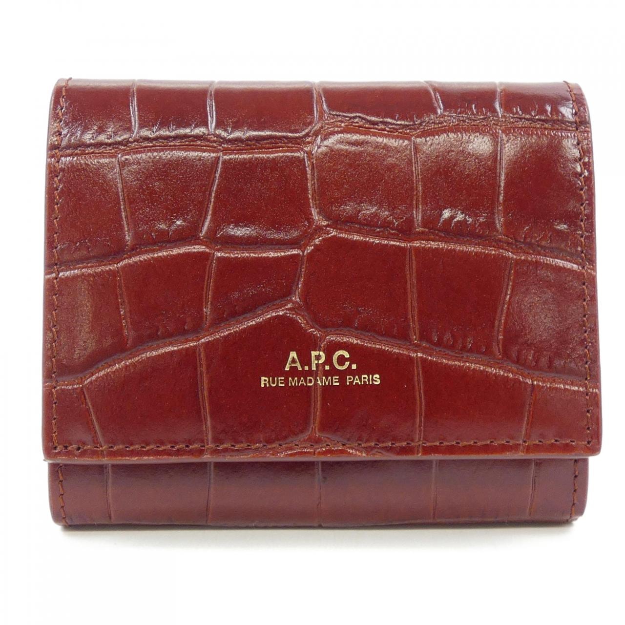 アーペーセー A.P.C. WALLET