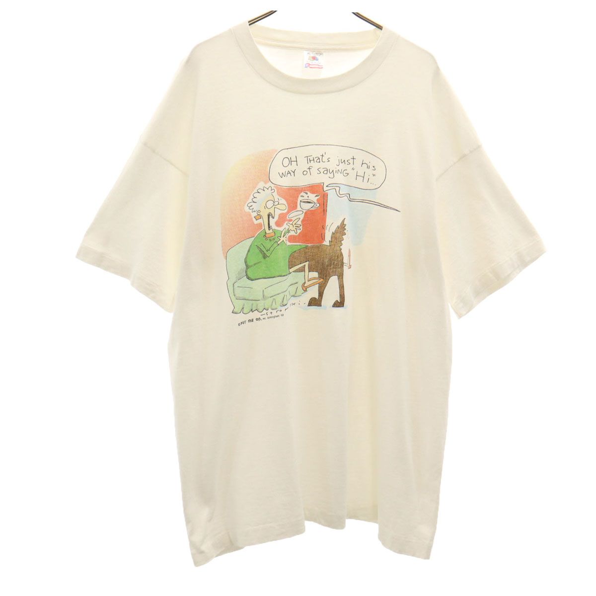 FRUIT OF THE LOOM 90s 半袖 Tシャツ