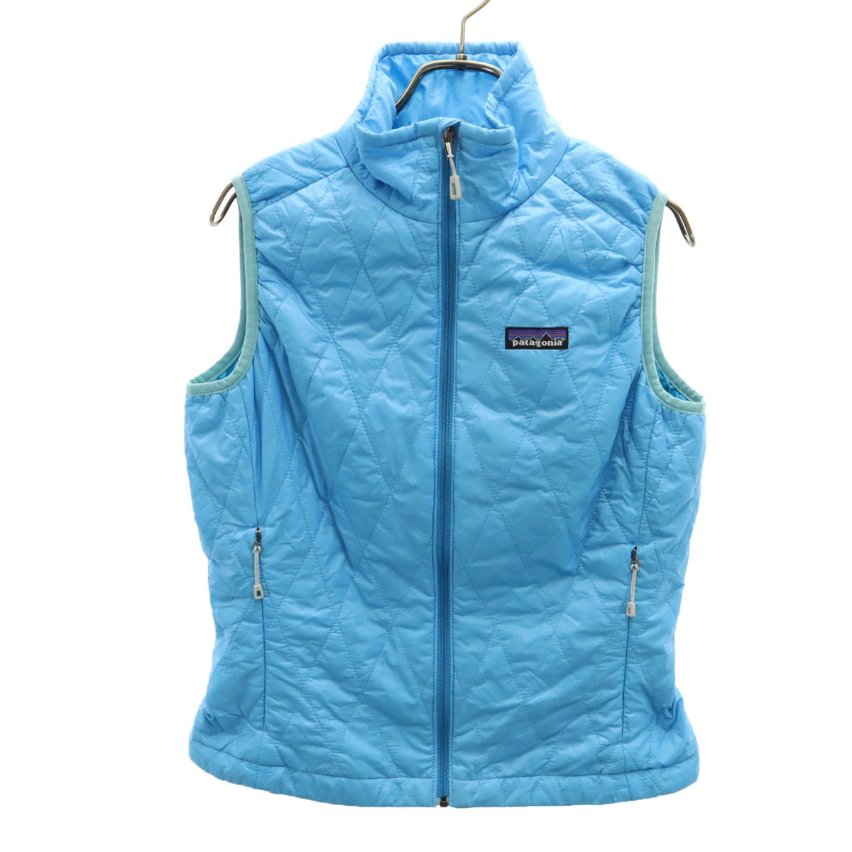 patagonia パタゴニア ナノパフ 中綿ベスト XS ブルー系 アウトドア 84245FA12