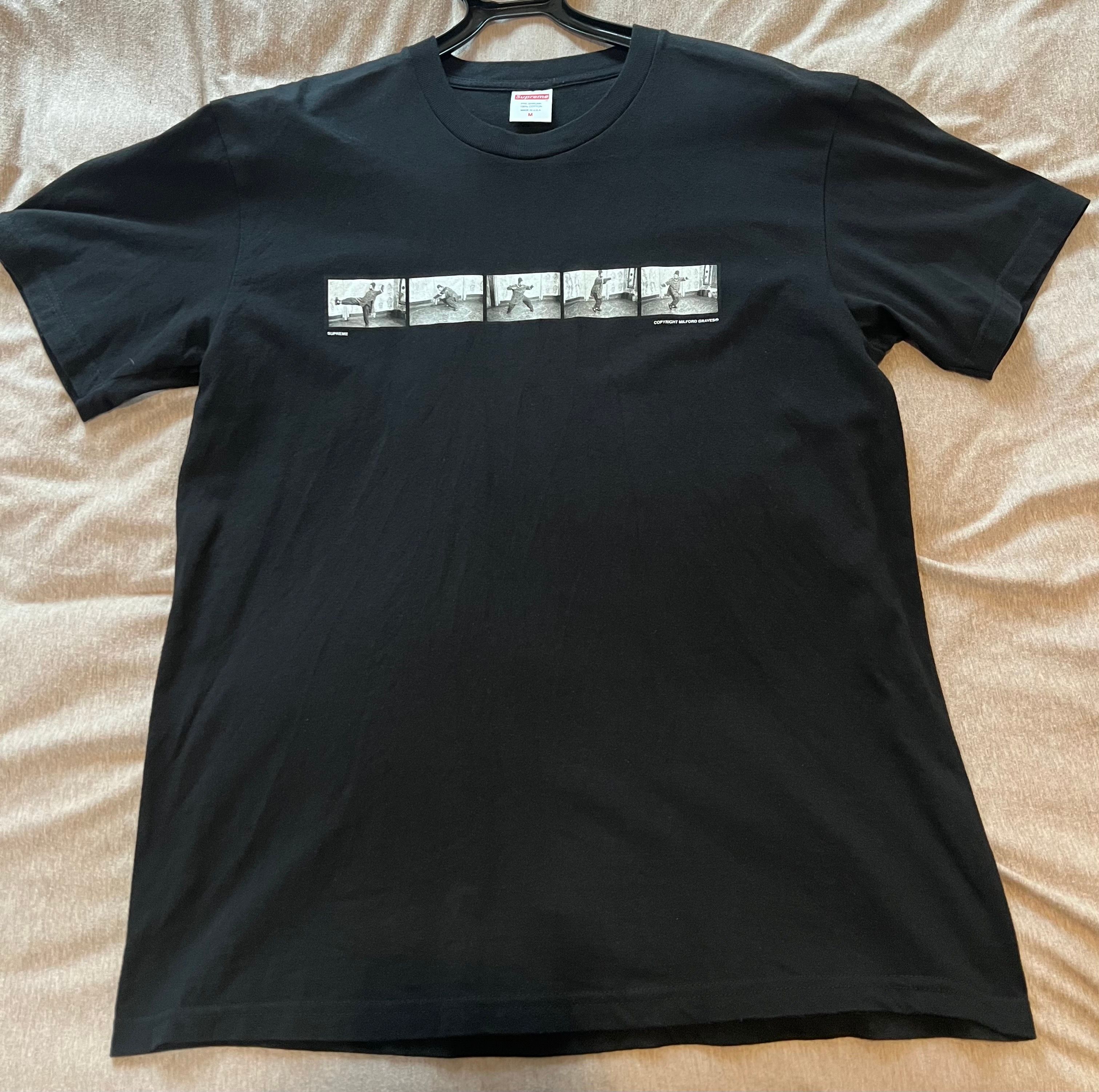 Supreme Milford Graves Tee "Black"