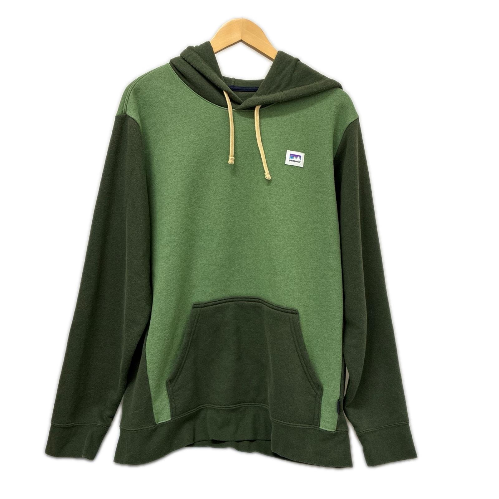 Patagonia パタゴニア パーカー プルオーバーパーカー SIZE L 39696FA24 グリーン