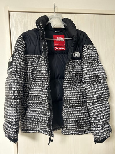 Supreme x The North Face Studded Nuptse Jacket "Black"