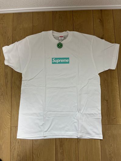 Supreme / Tiffany & Co. Box Logo Tee "White"