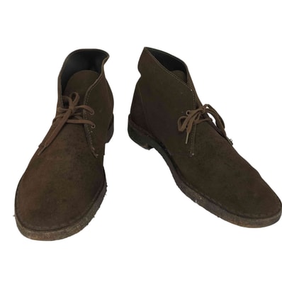 イングランド製 スエード デザートブーツ【1140762151561】