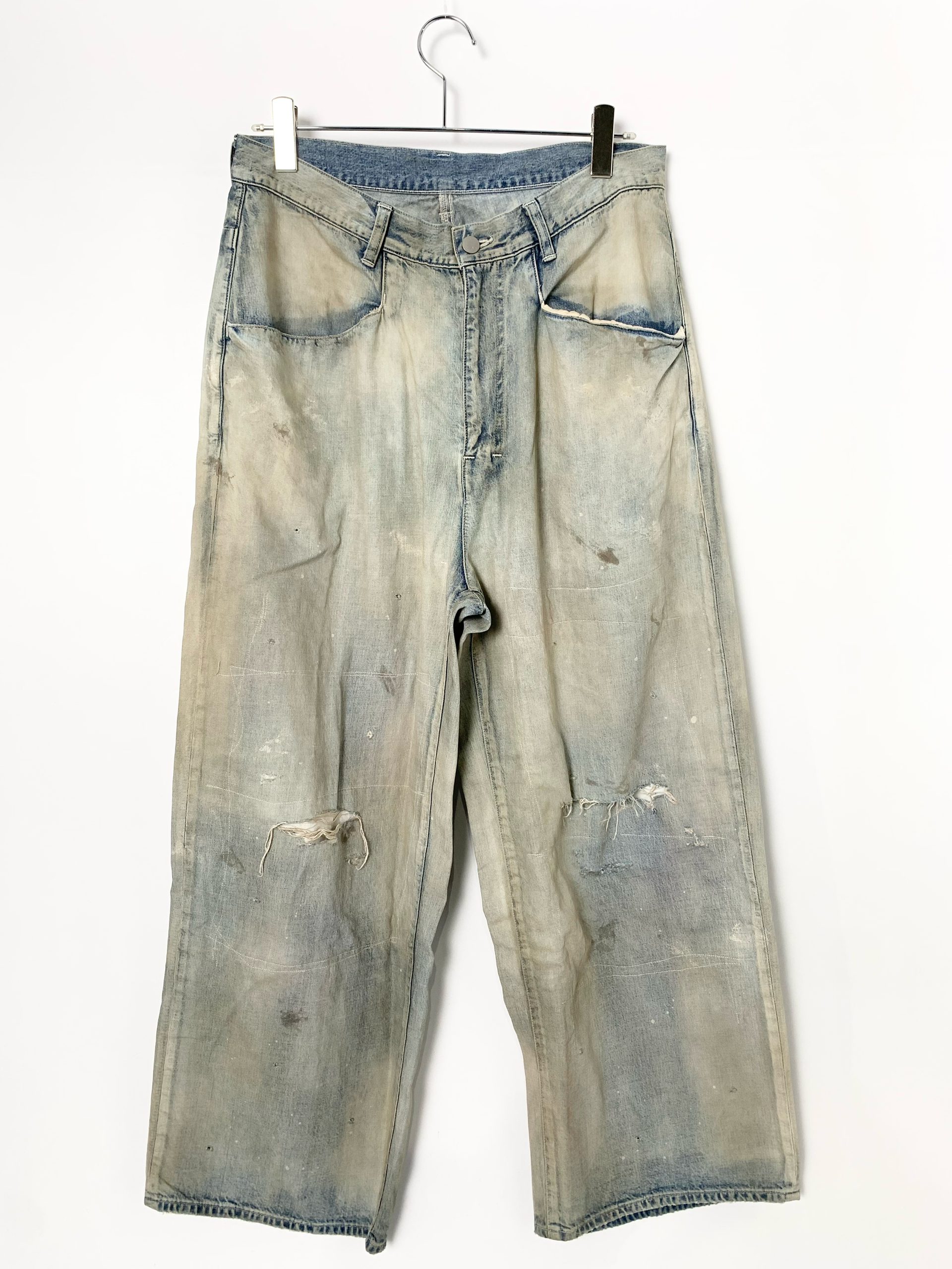 ANCELLM #06 10oz Aging type-A "Indigo"
