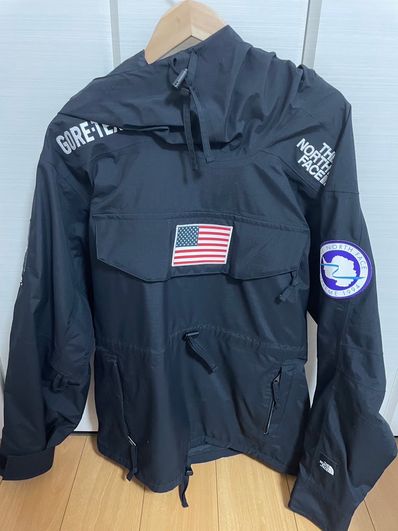 Supreme The North Face Trans Antarctica Expedition Gore-Tex Pullover "Black"