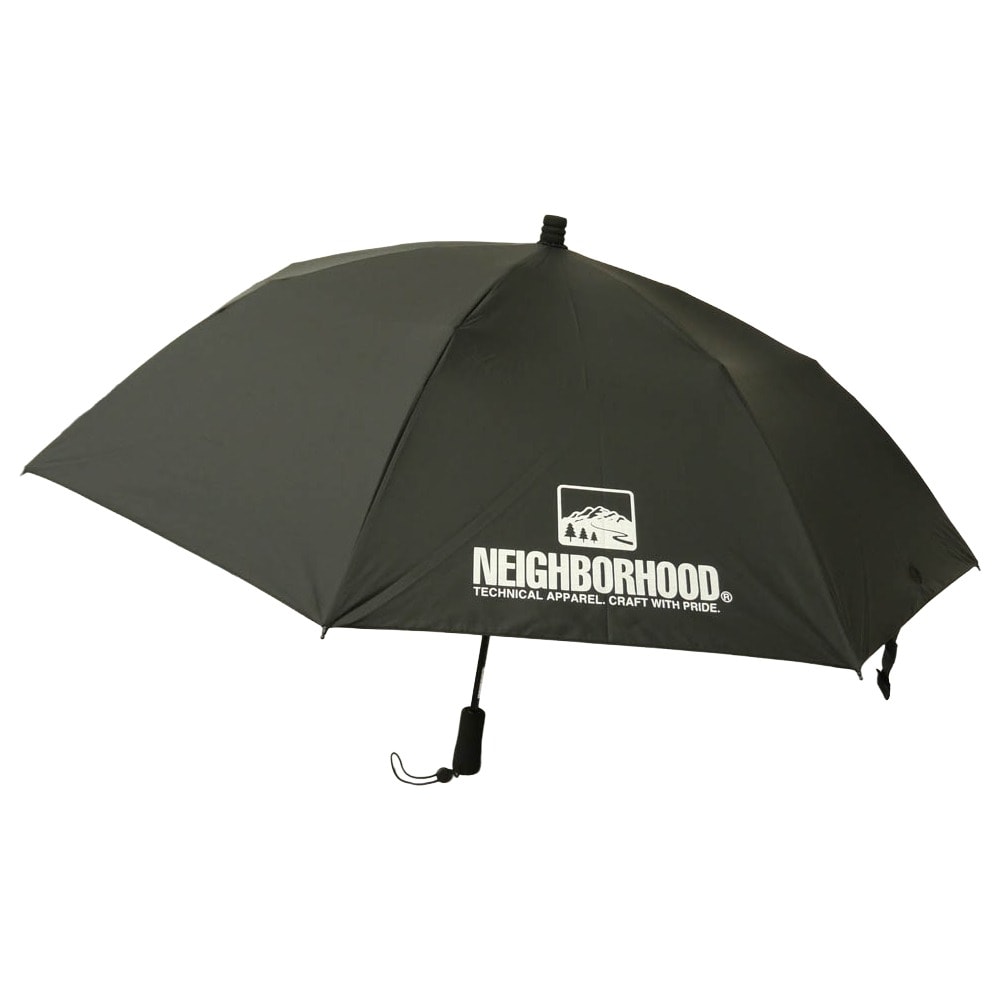 NEIGHBORHOOD ネイバーフッド その他アクセサリー 2618076N-AC01 NH X ARATA . FOLDING UMBRELLA トレッキングアンブレラ 折り畳み傘 ブラック系【美品】【中古】