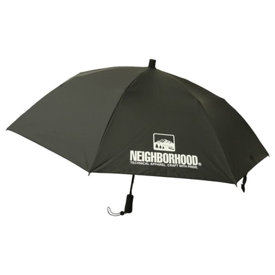 NEIGHBORHOOD ネイバーフッド その他アクセサリー 2618076N-AC01 NH X ARATA . FOLDING UMBRELLA トレッキングアンブレラ 折り畳み傘 ブラック系【美品】【中古】