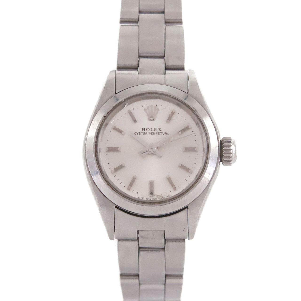 【ノーメンテナンス還元価格】ロレックス オイスターパーペチュアル 6618 SS 自動巻 2番台