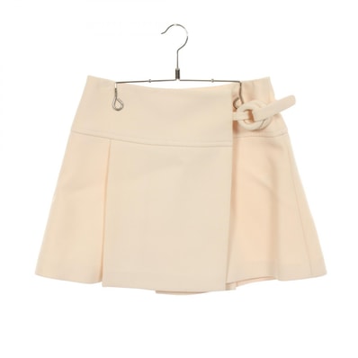 ルイ・ヴィトン LOUIS VUITTON スカート 衣料品 ボトムス ウール シルク レディース アイボリー系 RW221A UNH FMSK81 【中古】