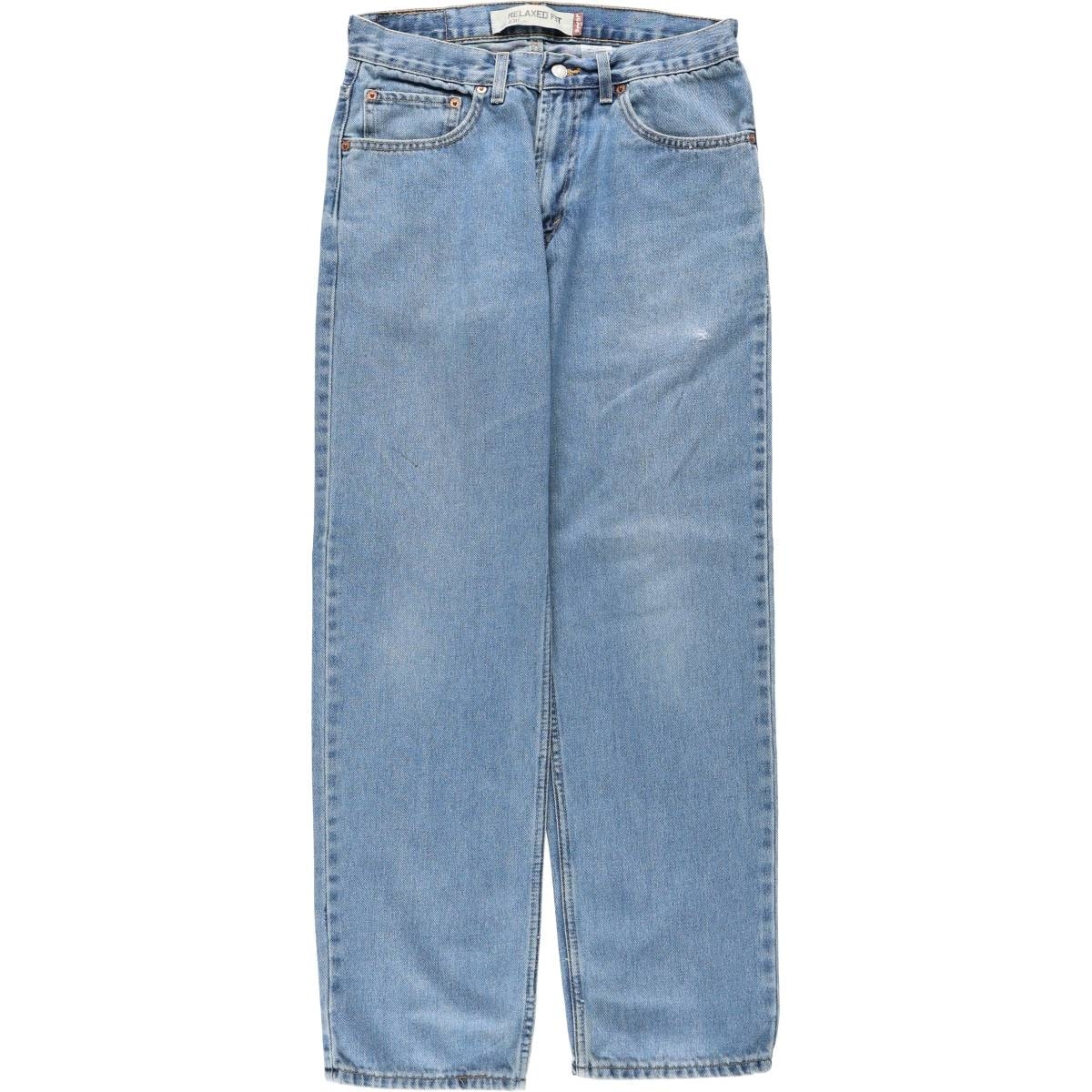 古着 00年代 リーバイス Levi's 550 RELAXED FIT テーパードデニムパンツ メンズw32相当/eaa681450