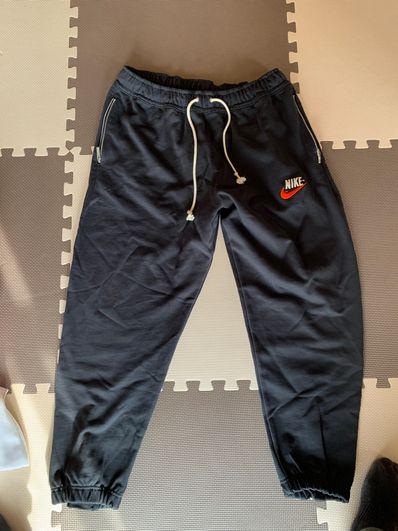 Nike NSW TREND CAPSULE SNEAKER PANTS "Black"