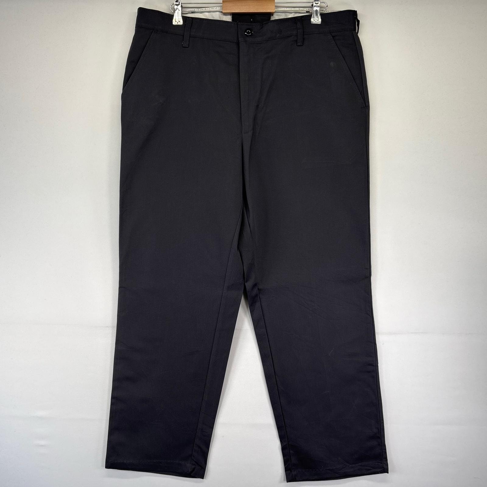 古着 レッドキャップ RED KAP パンツ チノパン ワークパンツ ワンポイントロゴ 大きいサイズ W40×L32  グレー系 メンズ