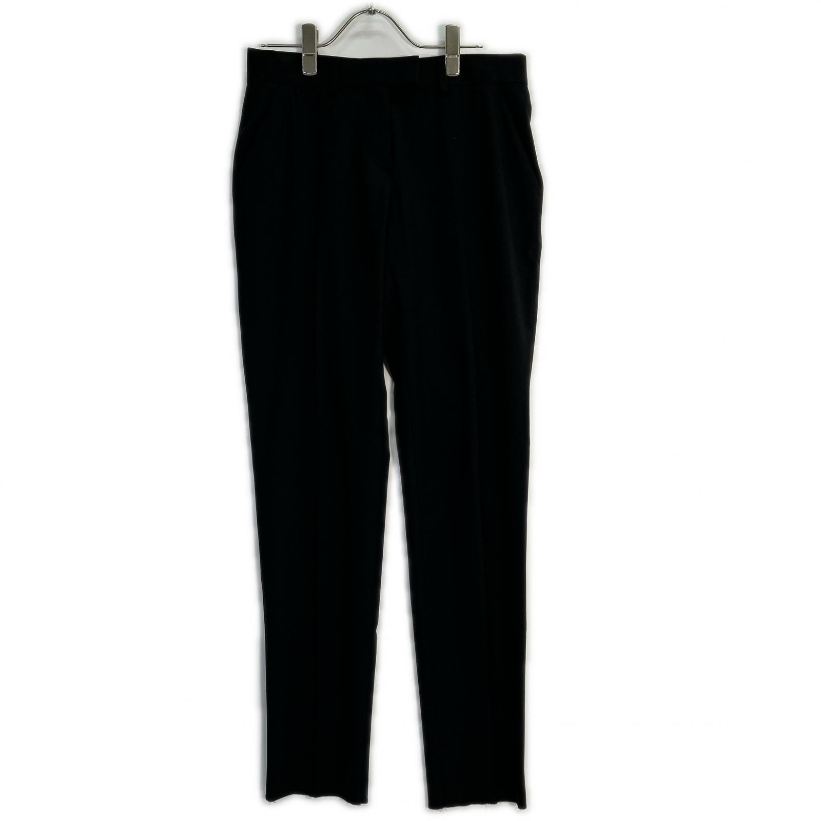 フェンディ ブラック トラウザーパンツ 38
