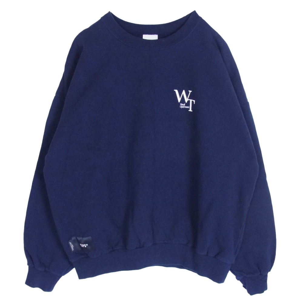 【限定出品】WTAPS スウェット COTTON.DSQD Wtaps Design 02 / Sweater / Cotton. Dsqd 