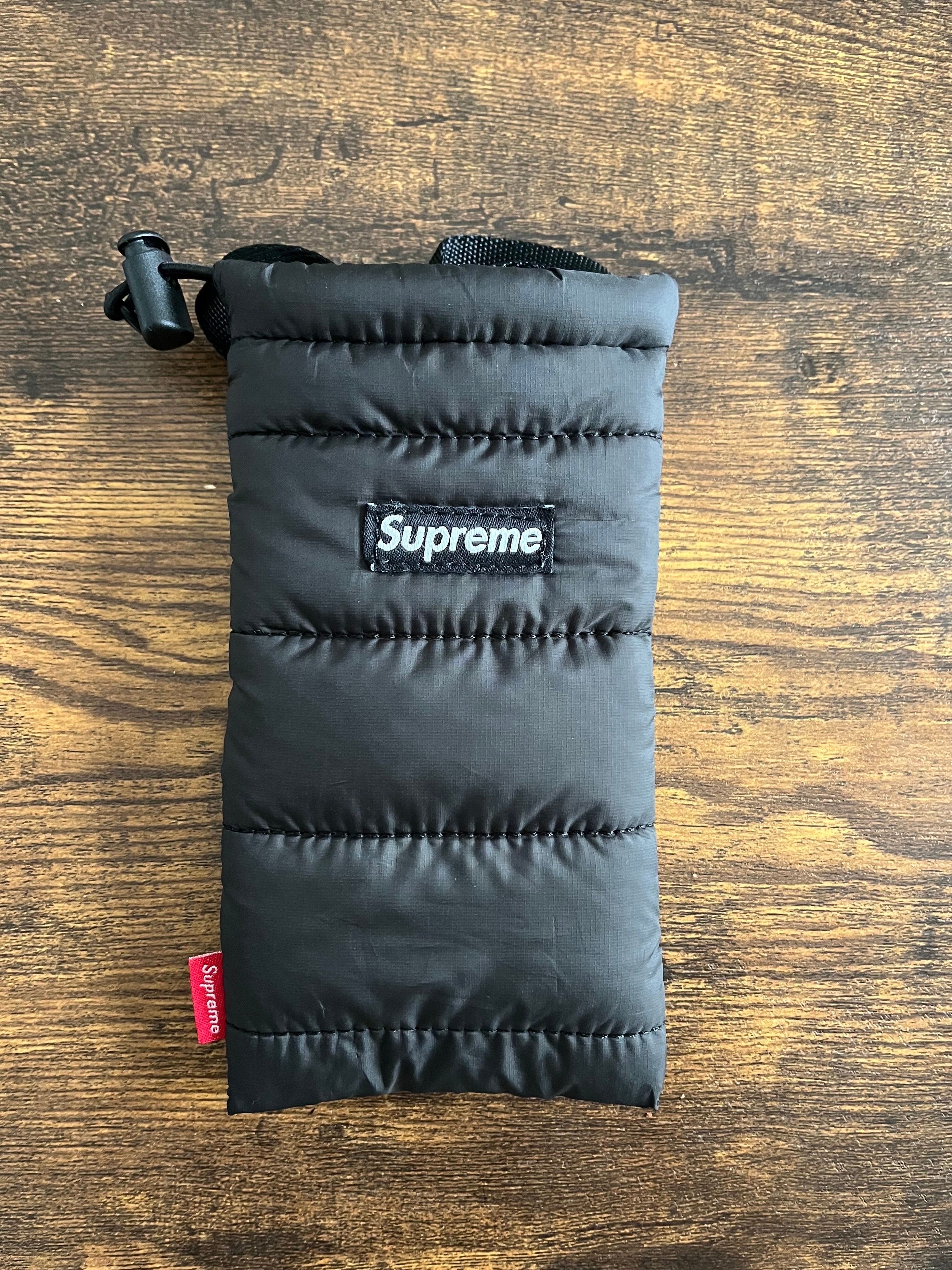 Supreme Puffer Neck Pouch 