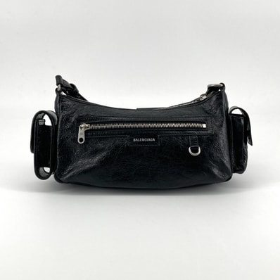 BALENCIAGA(バレンシアガ) スーパービジー ミニクロスボディ 802227 ショルダーバッグ ブラック