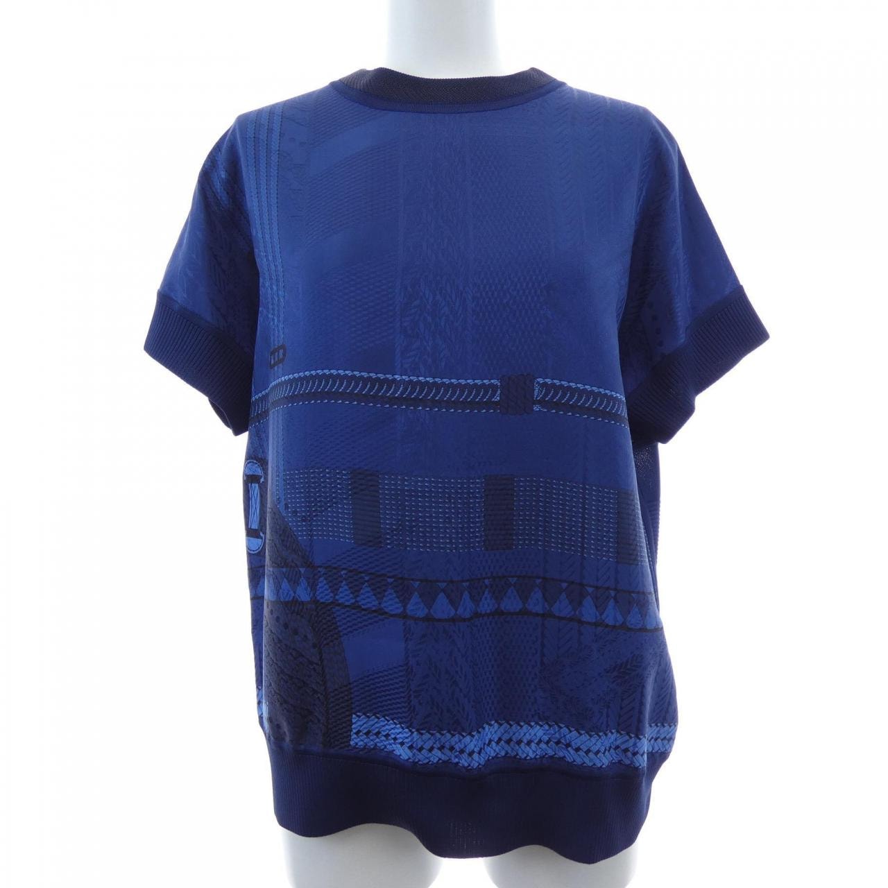 エルメス HERMES ドレサージュトレサージュ 5H2817DW ニット