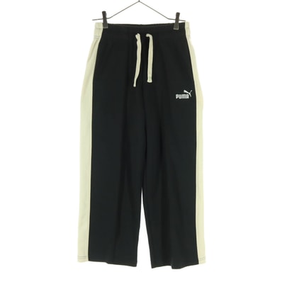 PUMA プーマ ワイドパンツ S ブラック