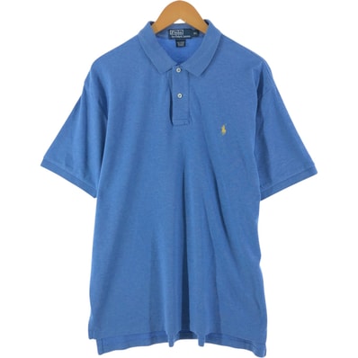 古着 ラルフローレン Ralph Lauren POLO by Ralph Lauren 半袖 ポロシャツ メンズXL相当/eaa533095