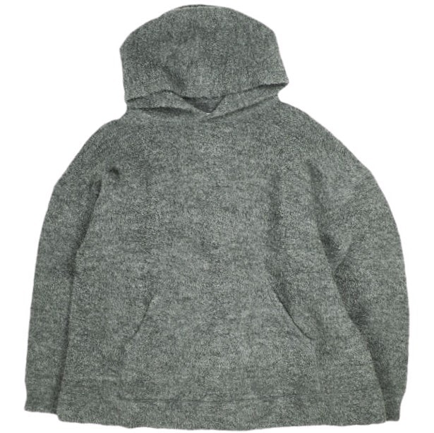 Pilgrim Surf+Supply ピルグリム サーフ+サプライ 20AW Boa Pullover Hoodie ウールボアフリース プルオーバーパーカー 37-13-0063-375 ONE SIZE CHARCOAL GRAY BEAMS トップス