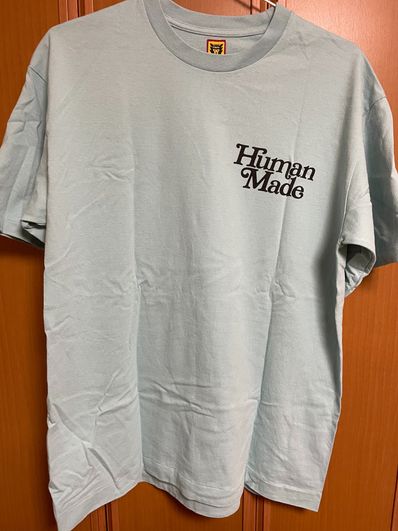 HUMAN MADE Girls Don ’t Cry T-shirt "Blue" / VERDY XX20TE012