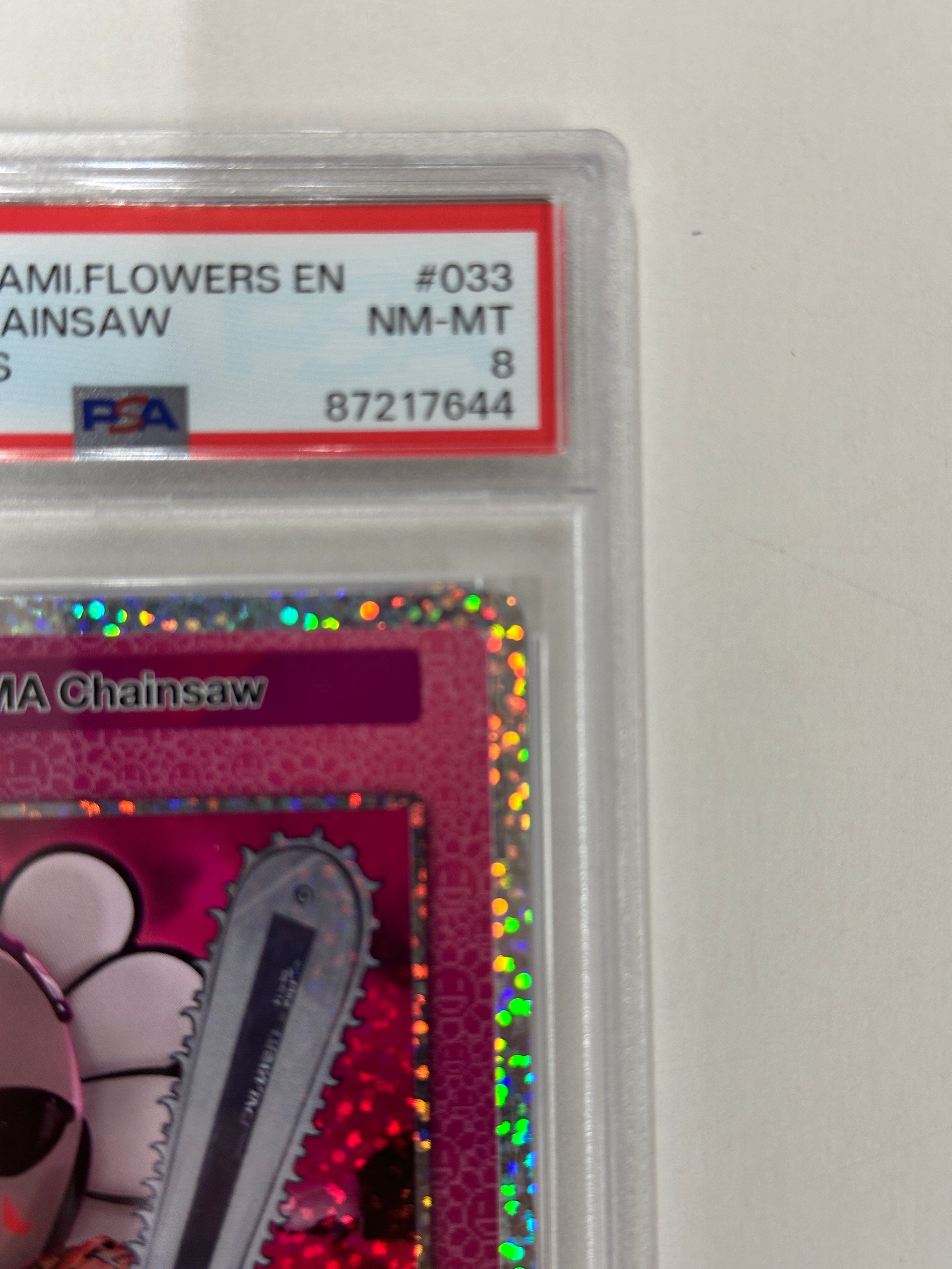 PSA 8 or under]SAITAMA Chainsaw R [SP-033] [EN](Murakami