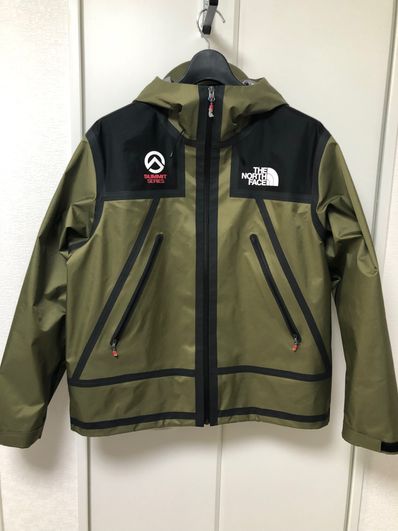 Supreme x The North Face Summit Series Outer Tape Seam Shell Jacket "Olive"