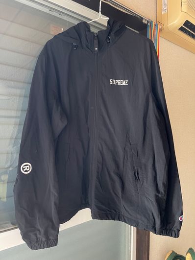 Supreme Champion Track Jacket "Black"
