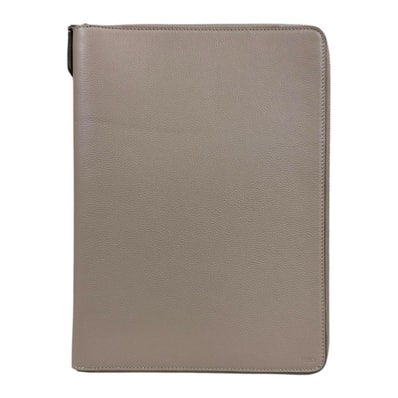 フェンディ クラッチバッグ カーフ 7N0167 ベージュ ユニセックス FENDI 中古