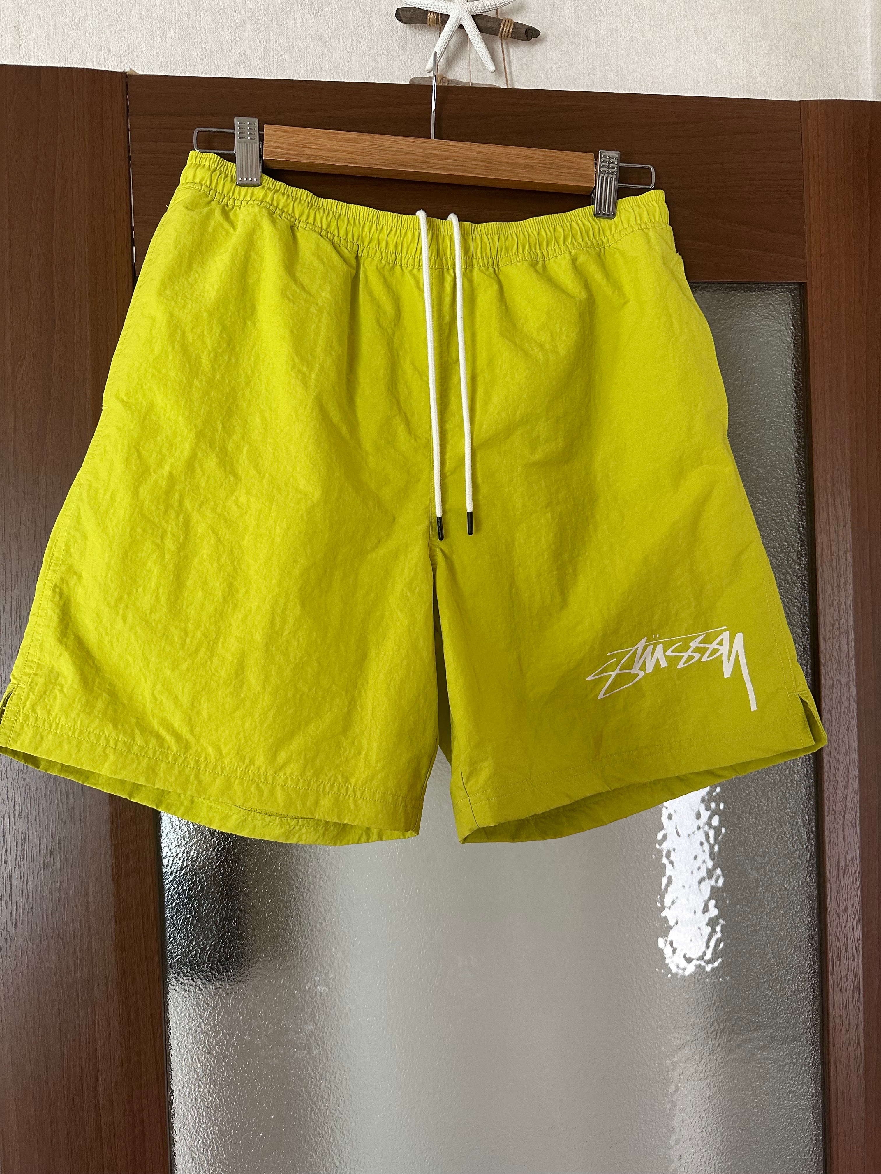 Nike x Stussy Short "Lime"