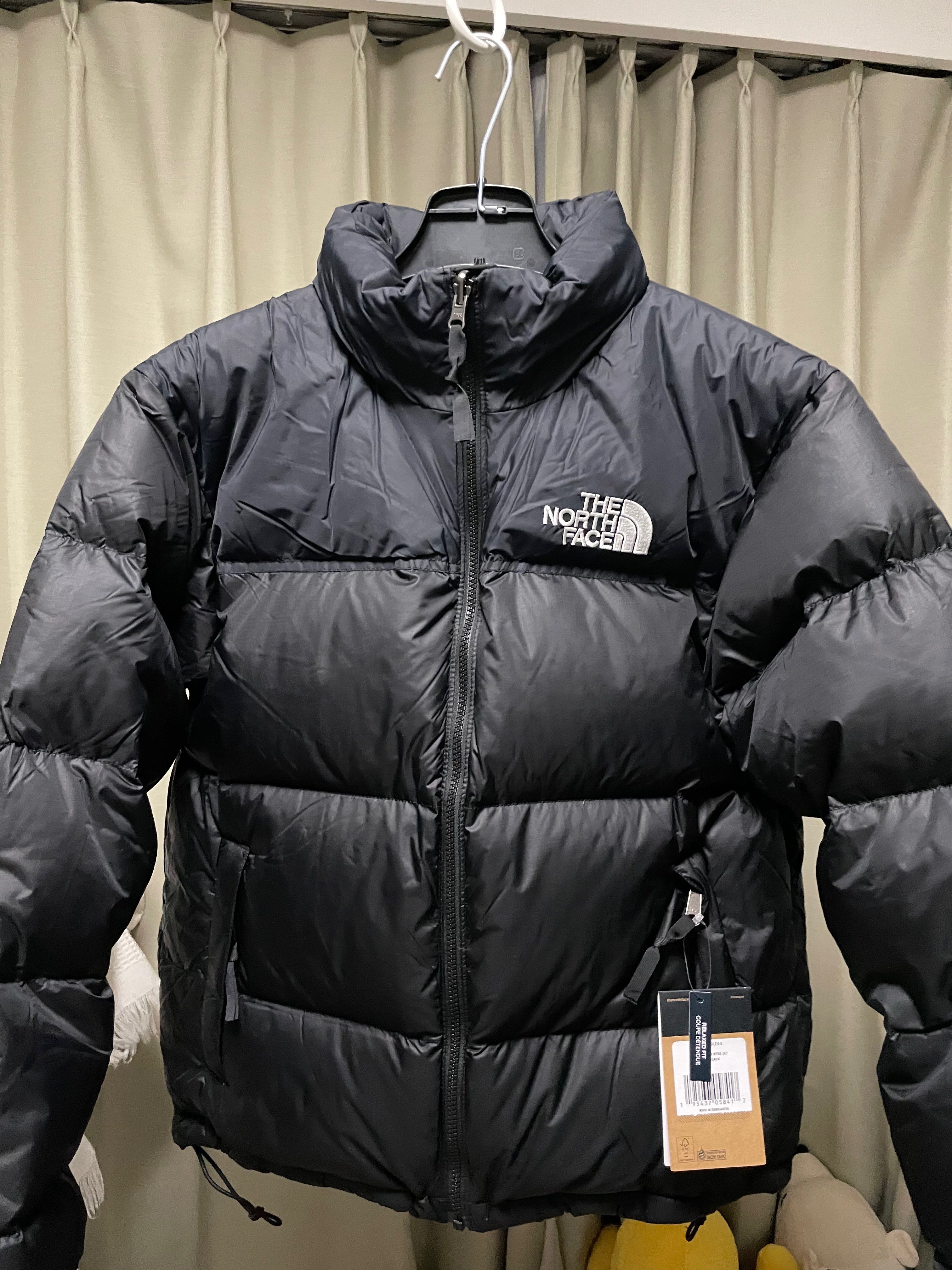 The North Face Nuptse Jacket 2021 "Black"