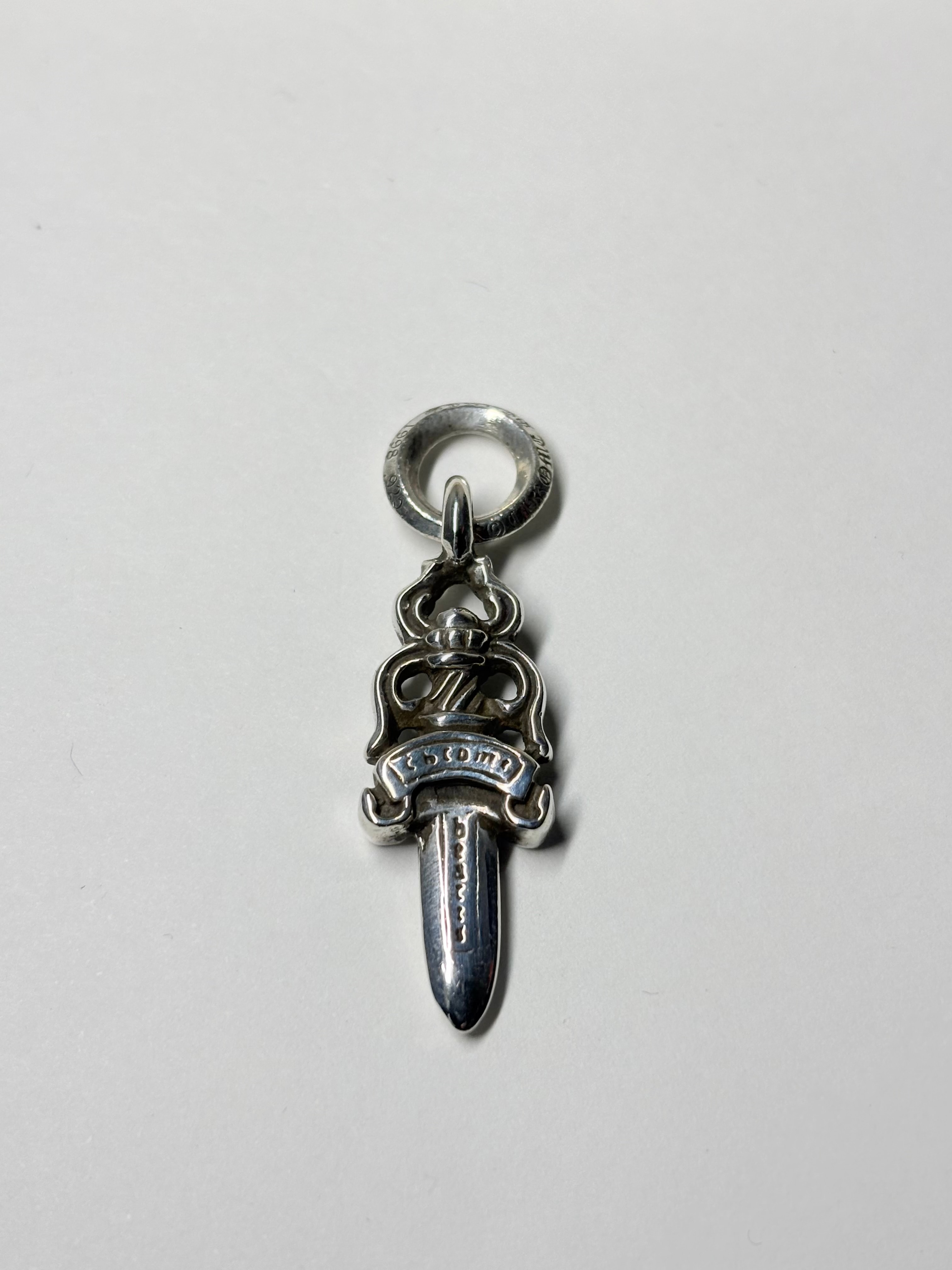 Chrome Hearts #5 Dagger Charm "Silver"