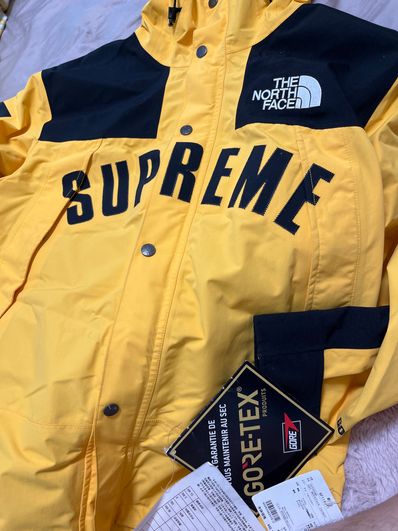 Supreme x The North Face Arc Logo Mountain Parka "Yellow"
