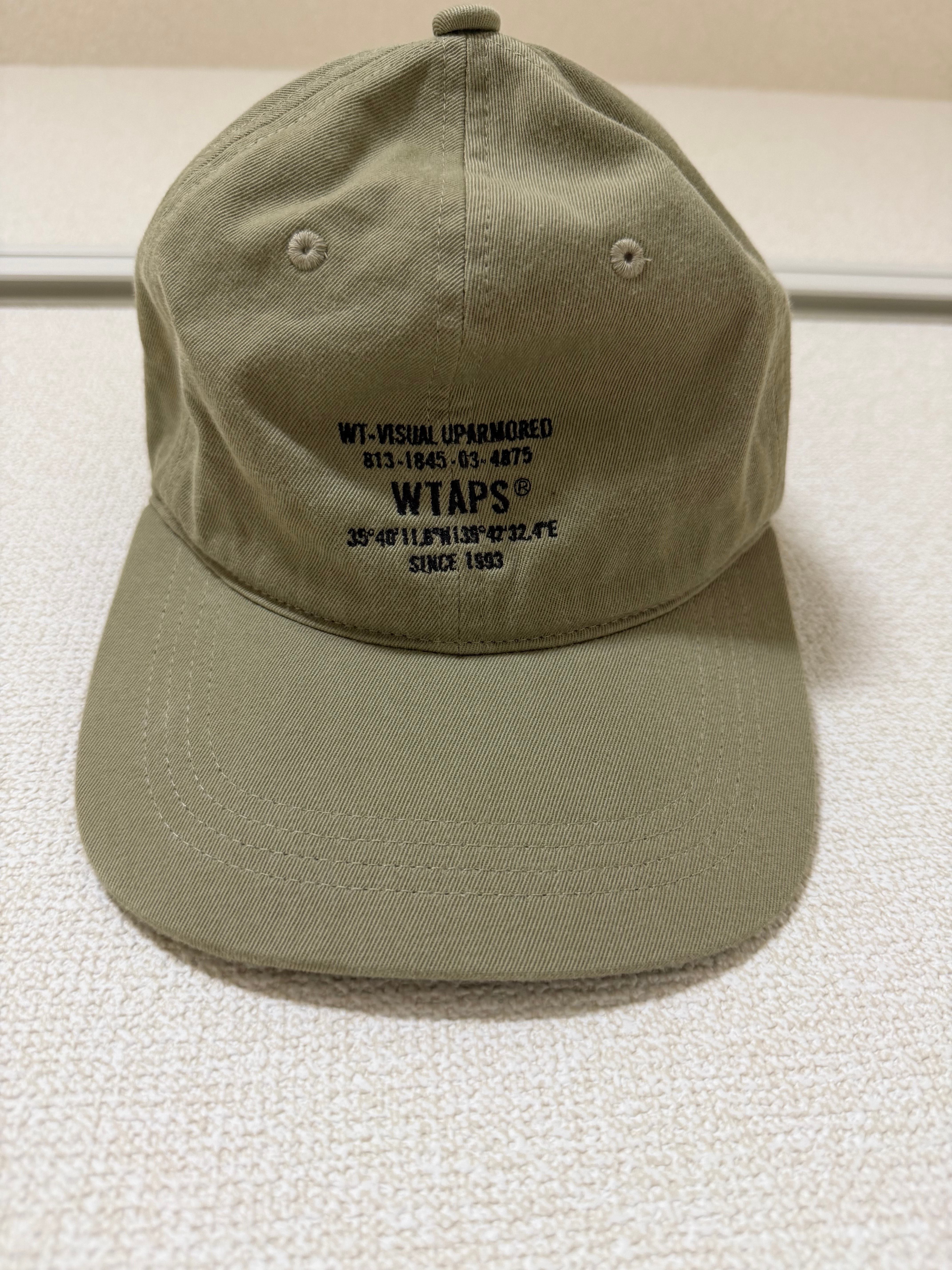 wtaps cap 211HCDT-HT05 21SS ダブルタップス キャップ