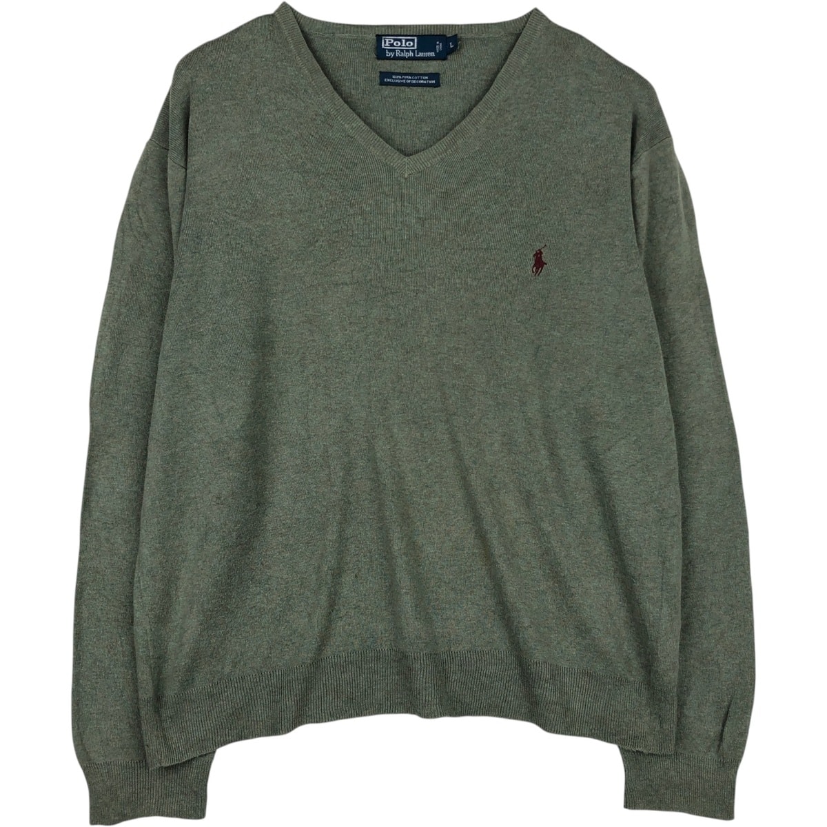 C (やや傷や汚れあり)】RALPH LAUREN ラルフローレン ワンポイントロゴ