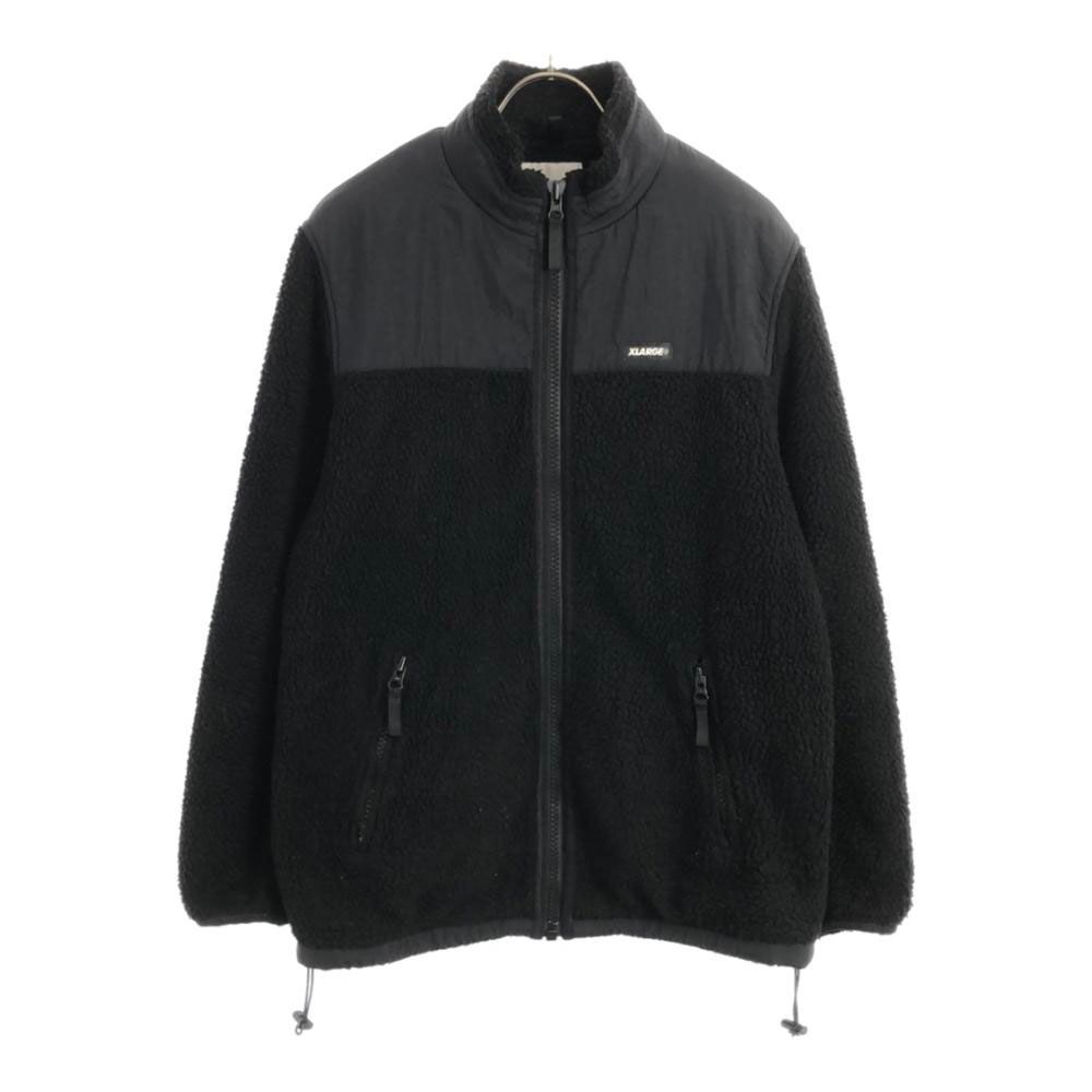 XLARGE フルジップ フリース ボアジャケット