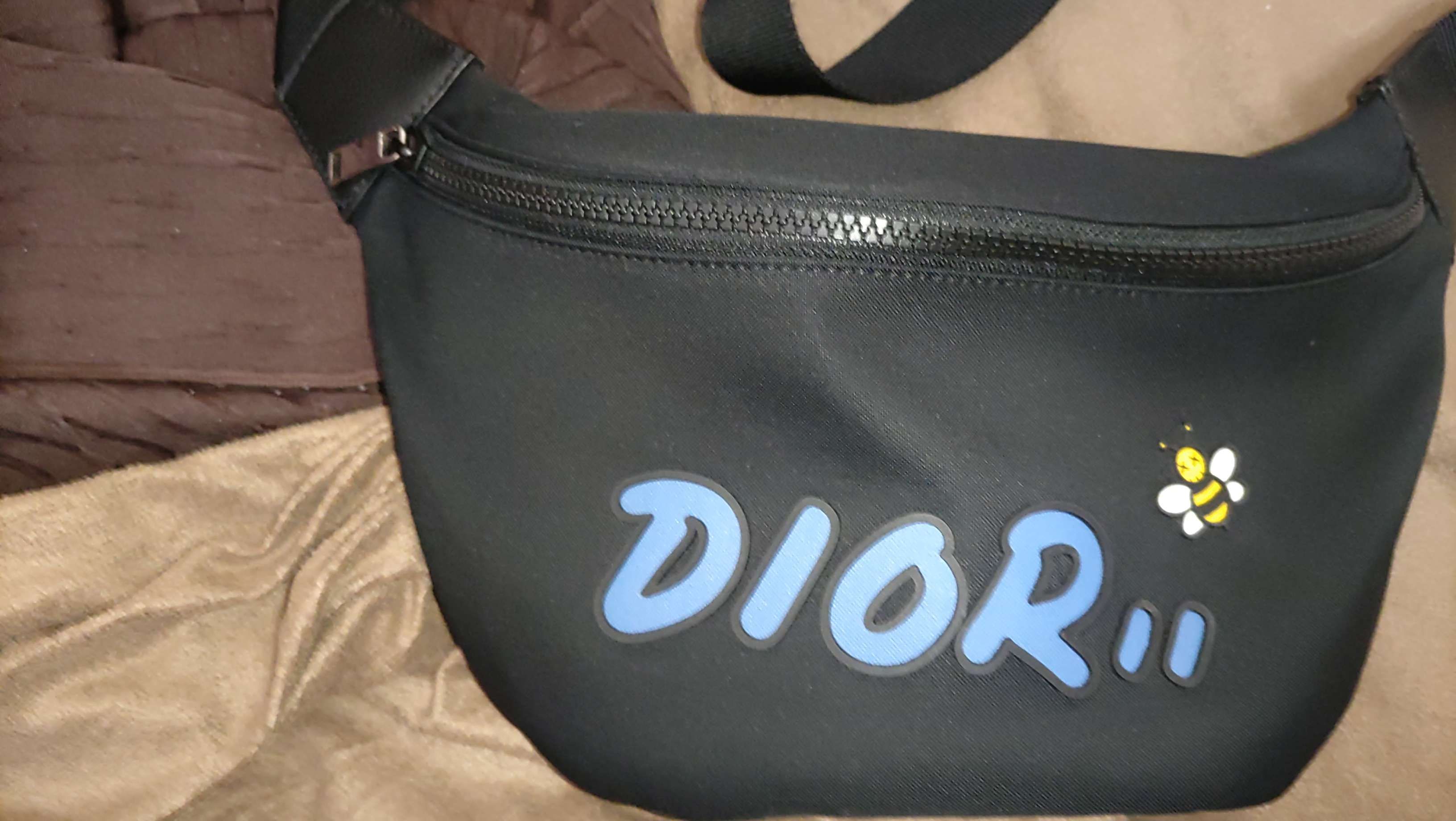 Dior x KAWS Belt Bag "Blue"