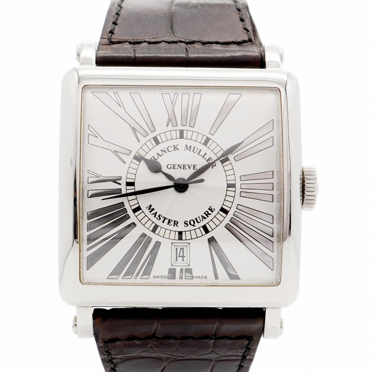 FRANCK MULLER】 フランク・ミュラー マスタースクエア 6000HSCDTR 