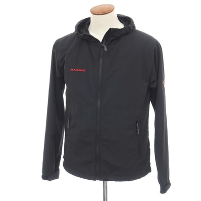 【中古】マムート Mammut MOUNTAIN TUFF Parka ナイロン ジップアップ マウンテンパーカー ブラック【サイズM】【メンズ】