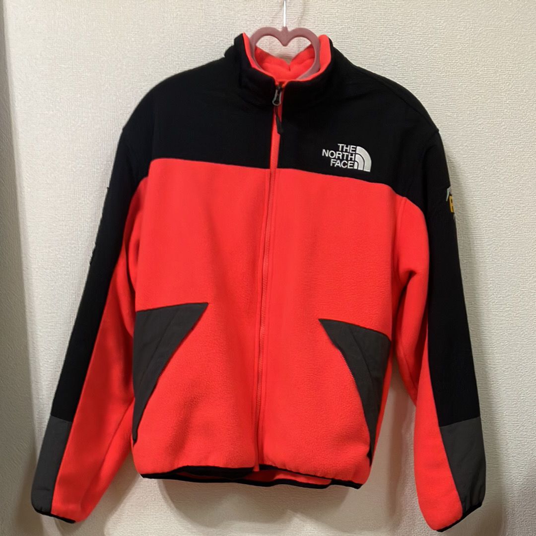Supreme x The North Face RTG Fleece Jacket "Red"