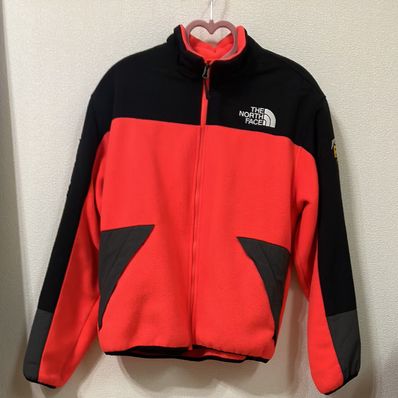 Supreme x The North Face RTG Fleece Jacket "Red"