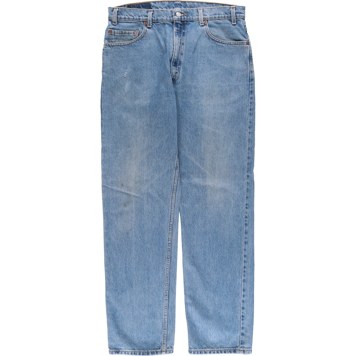 古着 90年代 リーバイス Levi's 505-4891 REGULAR FIT STRAIGHT LEG テーパードデニムパンツ メンズw35相当 ヴィンテージ/eaa614676