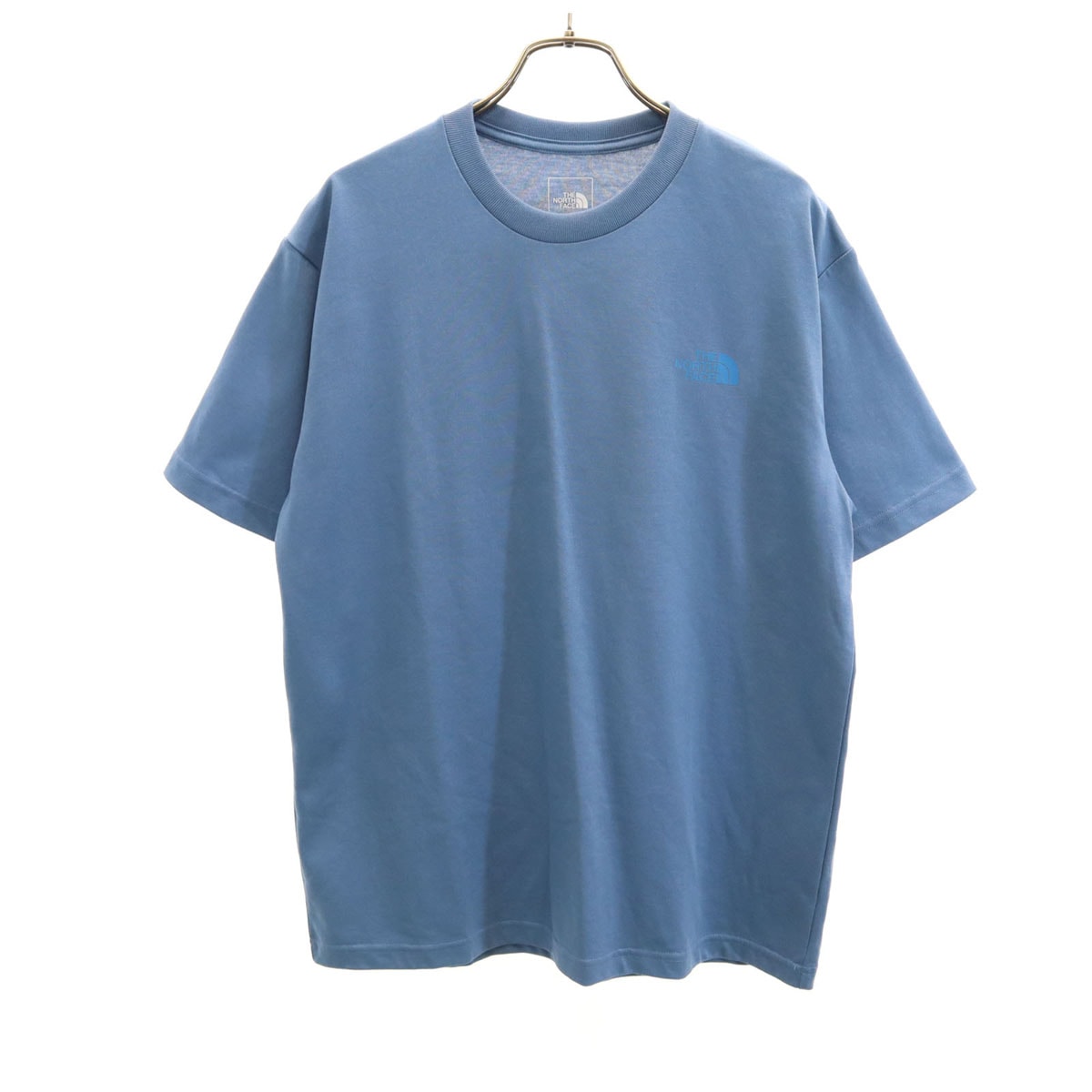 THE NORTH FACE ノースフェイス 半袖 Tシャツ M ブルー系 NT32446 アウトドア