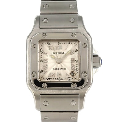 カルティエ サントスガルベSM W20044D6 SS 自動巻