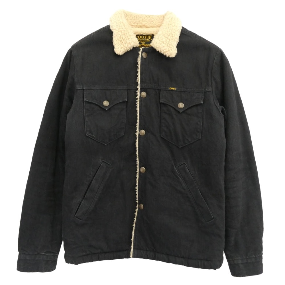COOTIE クーティー ジャケット ボア ランチ ジャケット ブラック系【中古】