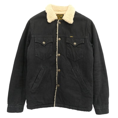 COOTIE クーティー ジャケット ボア ランチ ジャケット ブラック系【中古】