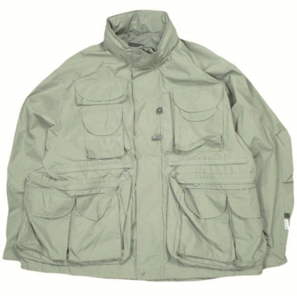 DAIWA PIER39 ダイワ ピア39 25SS GORE-TEX WINDSTOPPER PERFECT FISHING JACKET パーフェクトフィッシングジャケット BJ-10025 L(JP) WOLF GRAY アウター g24424