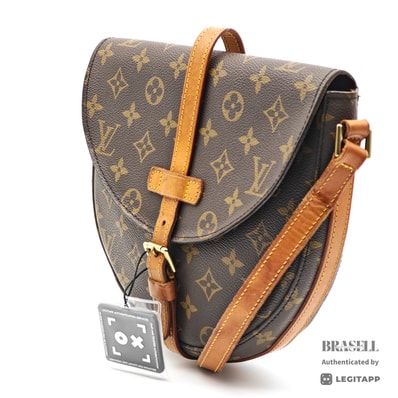 LOUIS VUITTON ルイ・ヴィトン シャンティMM(Chantilly MM) モノグラム M51233 VI8911 ショルダーバッグ Canvas レディース