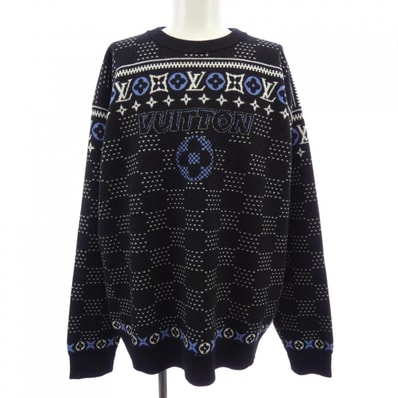 ルイヴィトン LOUIS VUITTON ジャカードウールプルオーバー HSN31WPWX ニット